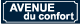 Avenue du confort
                    